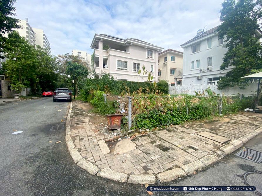 Bán Đất Biệt Thự A41 Nam Quang 2 Phú Mỹ Hưng Quận 7